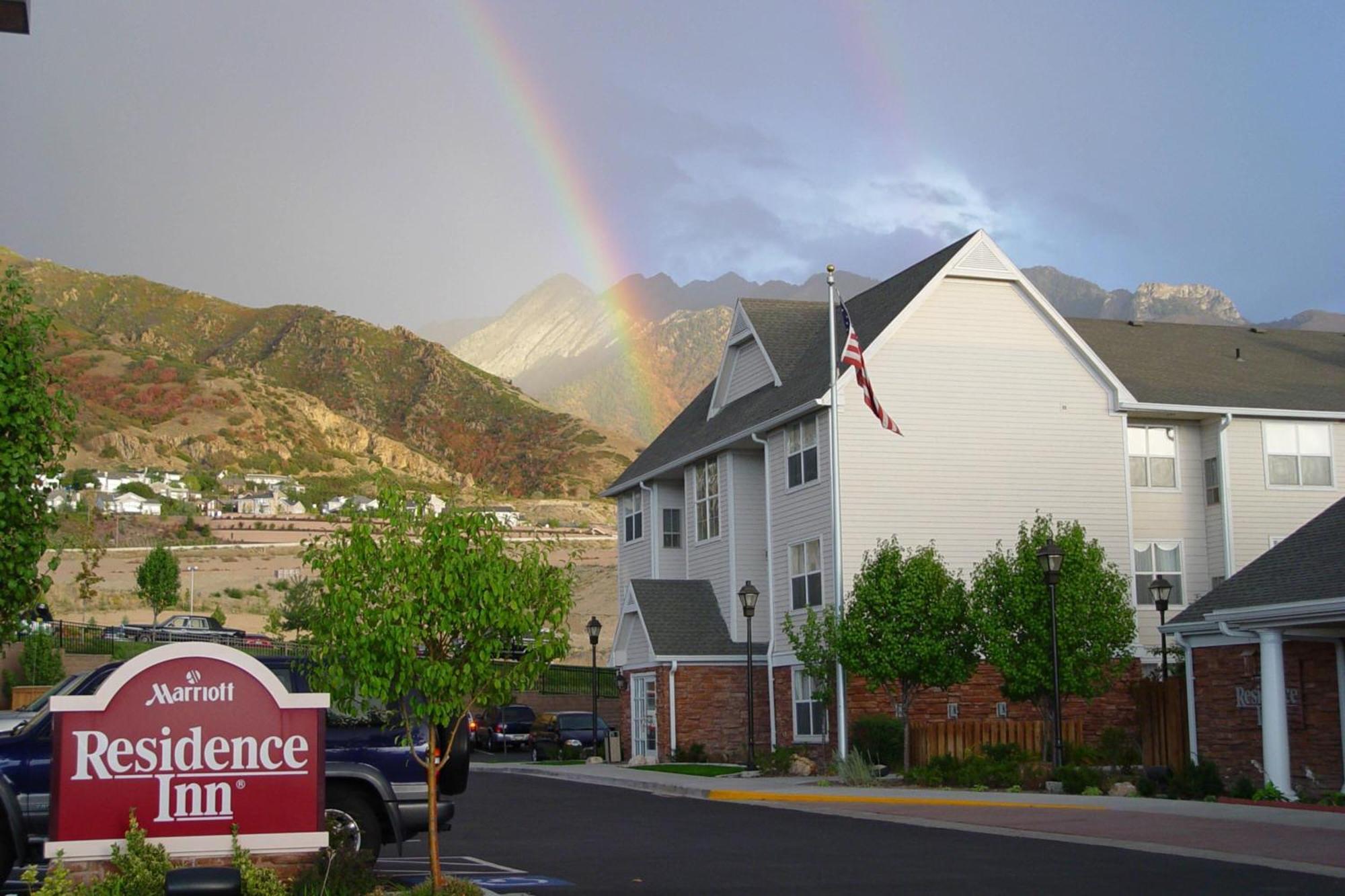 Residence Inn Salt Lake City Cottonwood Cottonwood Heights Exterior photo